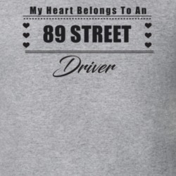 My Heart Belongs To A 1989 Street Driver Light Color T Shirt