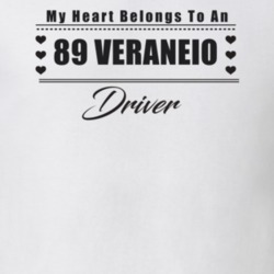 My Heart Belongs To A 1989 Veraneio Driver Light Color T Shirt