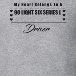 My Heart Belongs To A 1990 Light Six Series L Driver Light Color T Shi