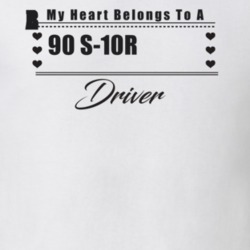 My Heart Belongs To A 1990 S-10 Blazer Driver Light Color T Shirt