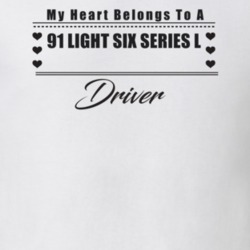 My Heart Belongs To A 1991 Light Six Series L Driver Light Color T Shi