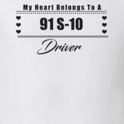 My Heart Belongs To A 1991 S-10 Driver Light Color T Shirt
