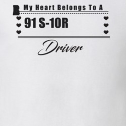 My Heart Belongs To A 1991 S-10 Blazer Driver Light Color T Shirt