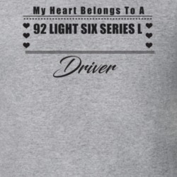 My Heart Belongs To A 1992 Light Six Series L Driver Light Color T Shi