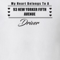 My Heart Belongs To A 1993 New Yorker Fifth Avenue Driver Light Color 