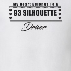 My Heart Belongs To A 1993 Silhouette Driver Light Color T Shirt