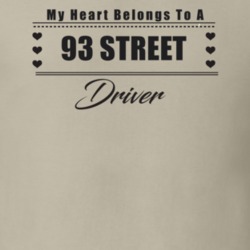 My Heart Belongs To A 1993 Street Driver Light Color T Shirt