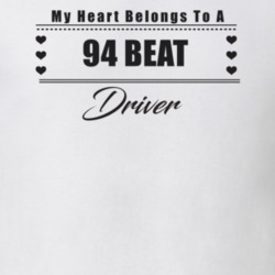 My Heart Belongs To A 1994 Beat Driver Light Color T Shirt
