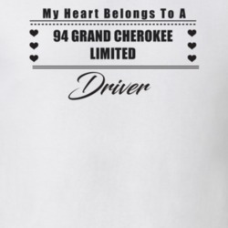 My Heart Belongs To A 1994 Grand Cherokee Limited Driver Light Color T
