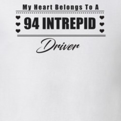 My Heart Belongs To A 1994 Intrepid Driver Light Color T Shirt