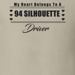My Heart Belongs To A 1994 Silhouette Driver Light Color T Shirt