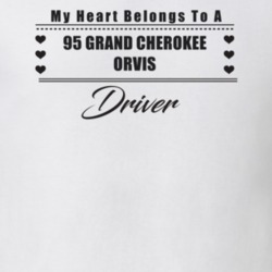 My Heart Belongs To A 1995 Grand Cherokee Orvis Driver Light Color T S