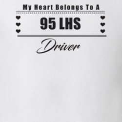 My Heart Belongs To A 1995 Lhs Driver Light Color T Shirt