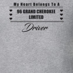 My Heart Belongs To A 1996 Grand Cherokee Limited Driver Light Color T