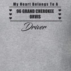 My Heart Belongs To A 1996 Grand Cherokee Orvis Driver Light Color T S
