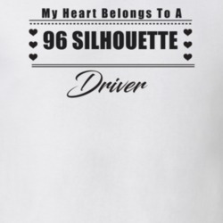 My Heart Belongs To A 1996 Silhouette Driver Light Color T Shirt