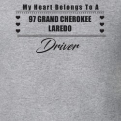 My Heart Belongs To A 1997 Grand Cherokee Laredo Driver Light Color T 