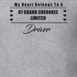 My Heart Belongs To A 1997 Grand Cherokee Limited Driver Light Color T