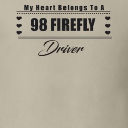 My Heart Belongs To A 1998 Firefly Driver Light Color T Shirt