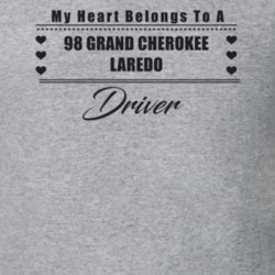 My Heart Belongs To A 1998 Grand Cherokee Laredo Driver Light Color T 