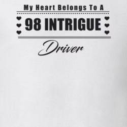 My Heart Belongs To A 1998 Intrigue Driver Light Color T Shirt
