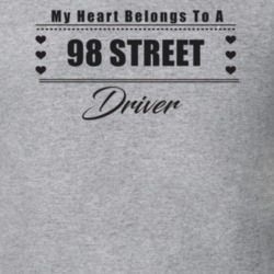 My Heart Belongs To A 1998 Street Driver Light Color T Shirt