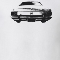 1971 Hornet Rear View Light Color T Shirt