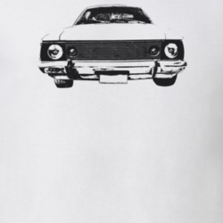 1971 Hornet Grill View Light Color T Shirt
