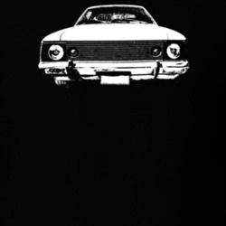 1971 Hornet Grill View Dark Color T Shirt