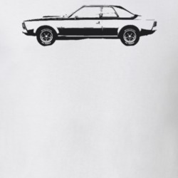 1971 Hornet Side View Light Color T Shirt