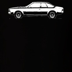 1971 Hornet Side View Dark Color T Shirt