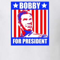 Ricky Bobby For President Talladega Nights Character Parody Election T
