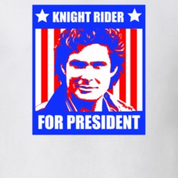 Knight Rider For President Knight Rider Character Parody Election T Sh