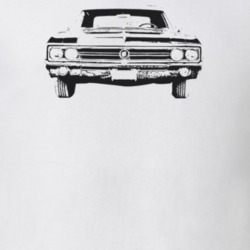1965 Wildcat Grill View Light Color T Shirt