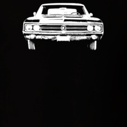 1965 Wildcat Grill View Dark Color T Shirt