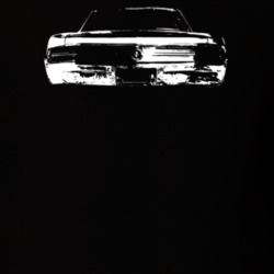 1965 Wildcat Rear View Dark Color T Shirt