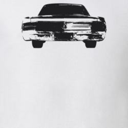 1965 Wildcat Rear View Light Color T Shirt