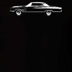 1965 Wildcat Side View Dark Color T Shirt