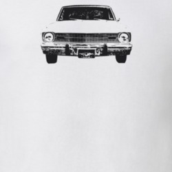 1973 Dart Grill View Light Color T Shirt