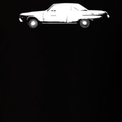 1973 Dart Side View Dark Color T Shirt