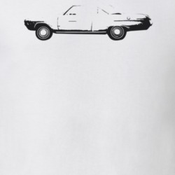 1973 Dart Side View Light Color T Shirt
