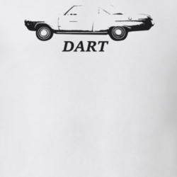 1973 Dart Side View With Model Light Color T Shirt