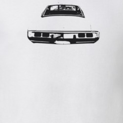 1973 Dart Rear View Light Color T Shirt