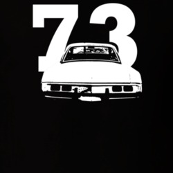 1973 Dart Rear View With Year Dark Color T Shirt