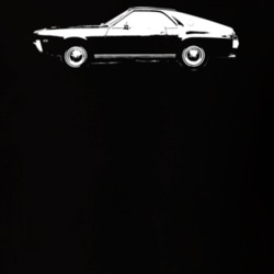 1969 AMX Side View Dark Color T Shirt