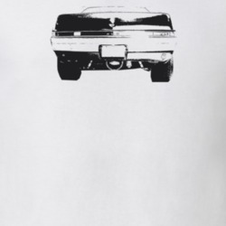 1969 AMX Rear View Light Color T Shirt
