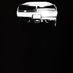 1969 AMX Rear View Dark Color T Shirt