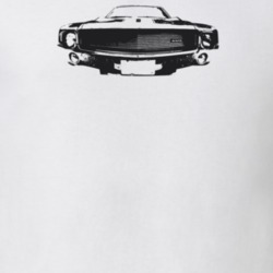 1969 AMX Grill View Light Color T Shirt