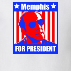 Memphis For President Gone In 60 Seconds Character Parody Election T S