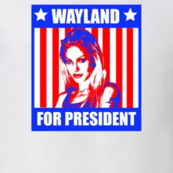 Wayland For President Gone In 60 Seconds Character Parody Election T S